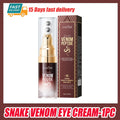 Snake Venom Peptide Caffeine Anti Wrinkle Massage Eye Cream Anti Dark Circles Puffiness Anti-Aging Moisturizing Eyes Skin Care