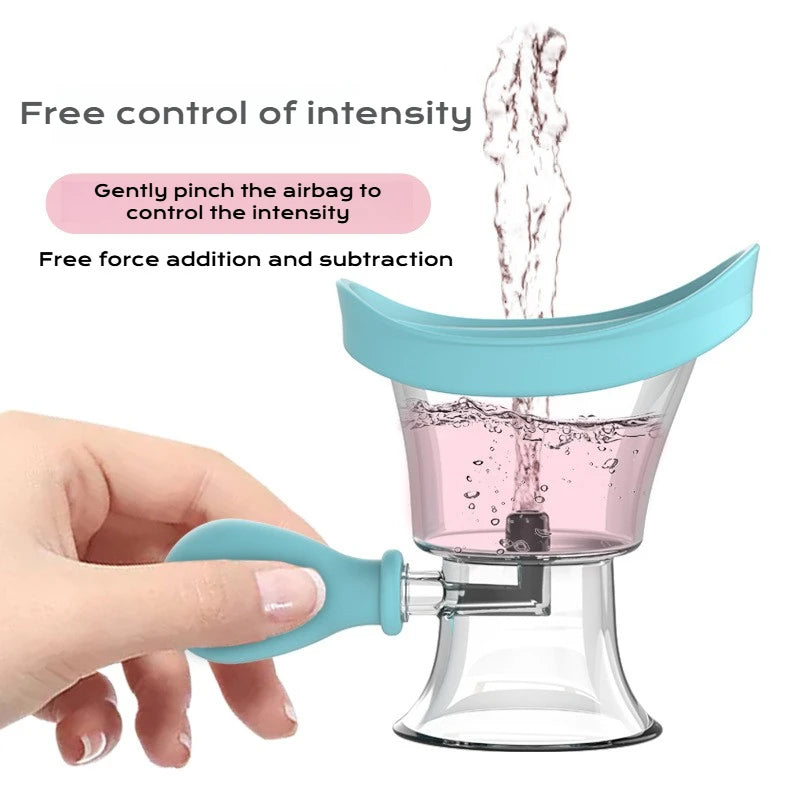 Soft Silicone Eye Wash Cup Reusable Eye Cleaner Flushing Rinse Cup Daily Eye Care Tool for Students Beauty Personal Care
