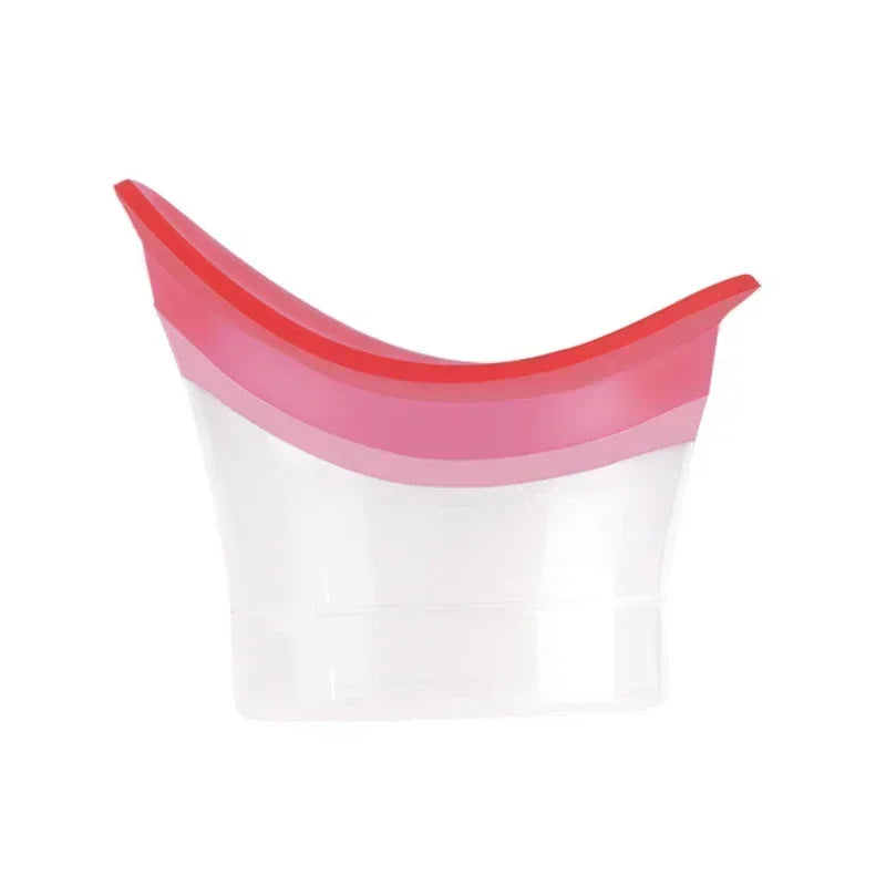 Soft Silicone Eye Wash Cup Reusable Eye Cleaner Flushing Rinse Cup Daily Eye Care Tool for Students Beauty Personal Care