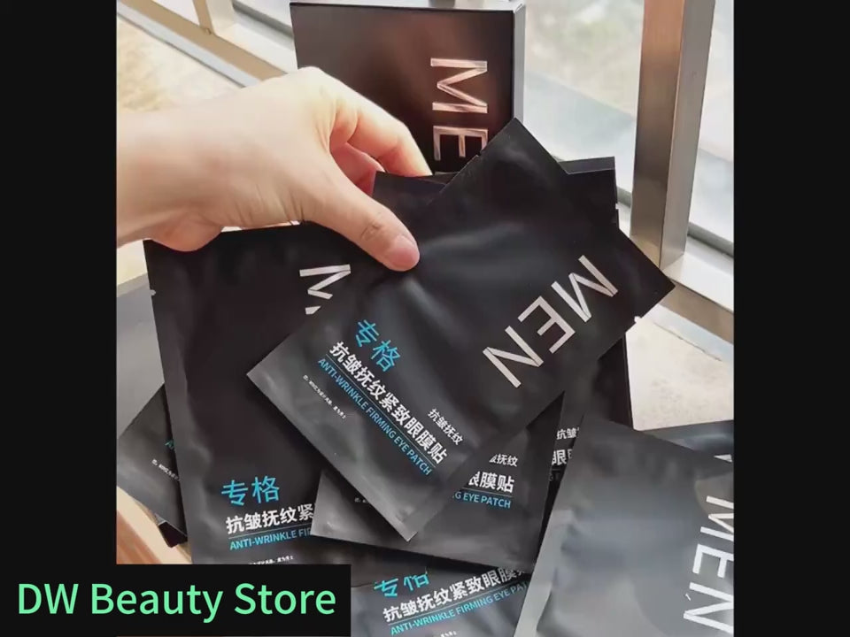 Eyes Bag Remove Collagen Eye Patch Instant Fade Fine Line Dark Circles Fat Particles Moisturizing Anti-Puffiness Korea Eye Care